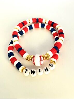 Twins Beaded Bracelet Set